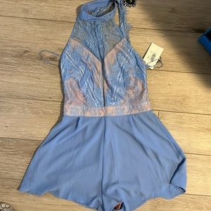 Nothing’s Impossible For Us Romper